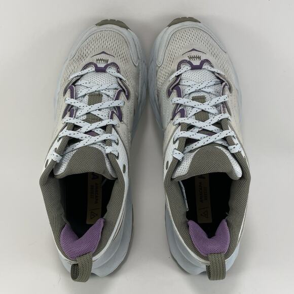 Hoka One One Anacapa Breeze Low Athletic Shoes Womens Size 7 B Slate Blue Vibram - Picture 5 of 10